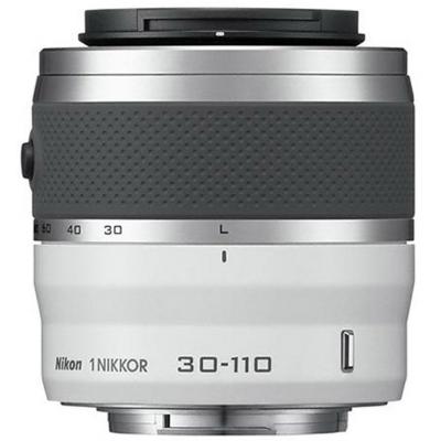 Объектив Nikon 1 NIKKOR 30-110mm f/3.8-5.6 white JVA703DB