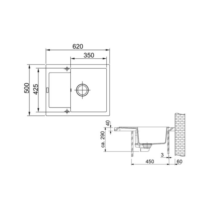 Franke 114.0381.002