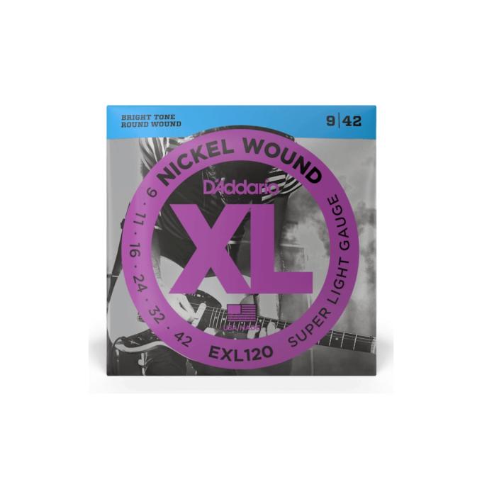 D'Addario EXL120