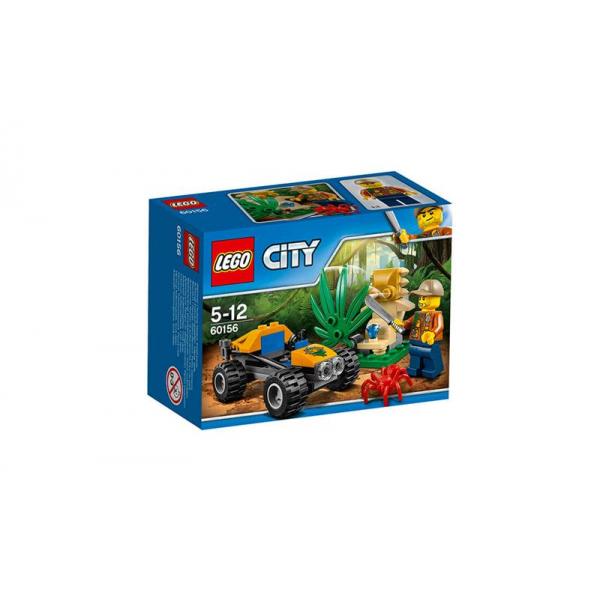 Конструктор LEGO City Багги для поездок по джунглям (60156) LEGO 60156