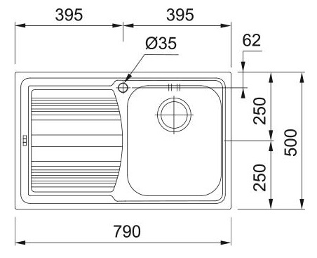 Franke 101.0381.810