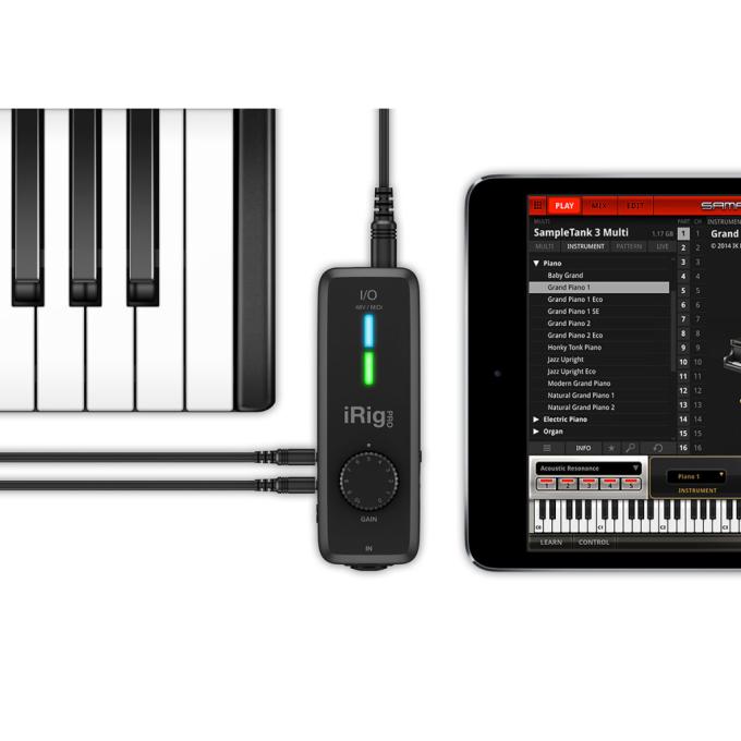 IK Multimedia iRig Pro I/O