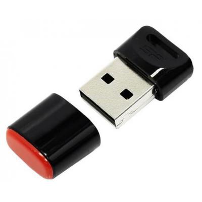 USB флеш накопитель Silicon Power 4GB Touch T06 Black SP004GBUF2T06V1K