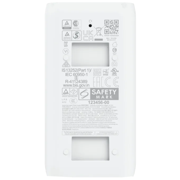 Ubiquiti PoE Adapter (15W) (U-PoE)
