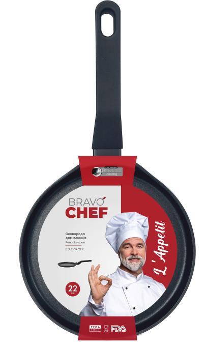 BRAVO CHEF BC-1103-22Р