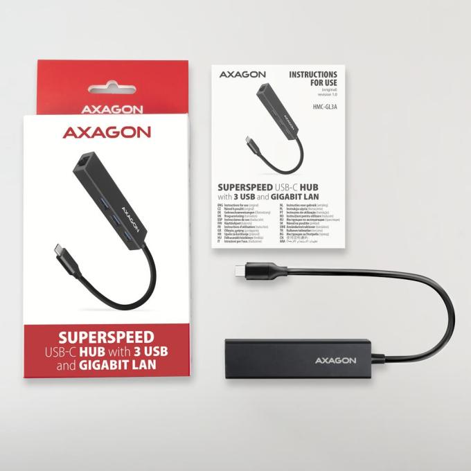 AXAGON HMC-GL3A