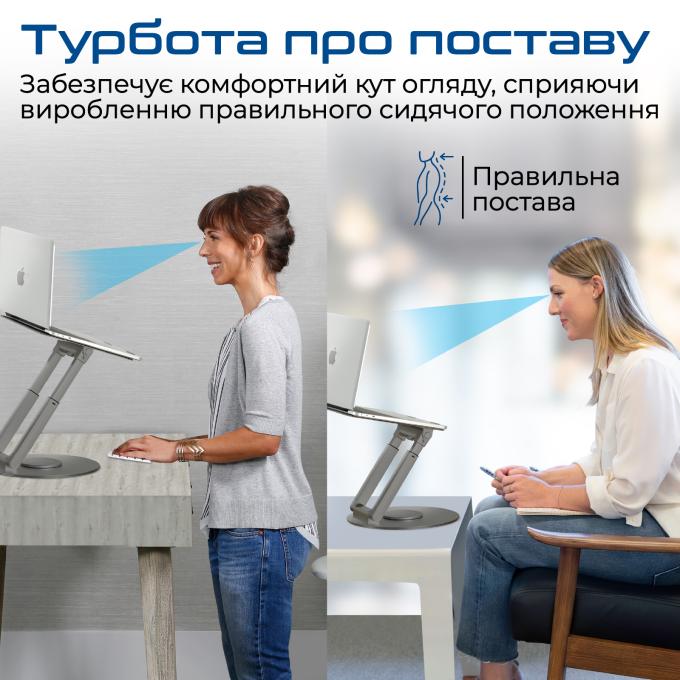 Promate deskmate-6.grey