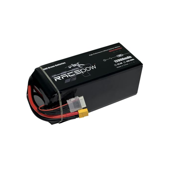 RacePow 12000mAh-6s-60C