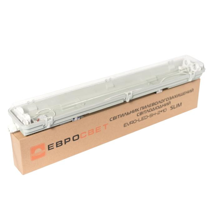 Євросвітло Т8 LED-SH-2*10 IP65 Slim