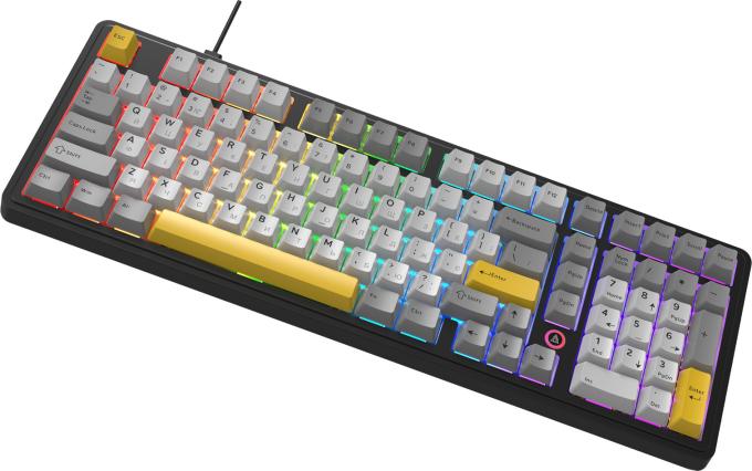Ajazz AK980-MAX-M-BGY