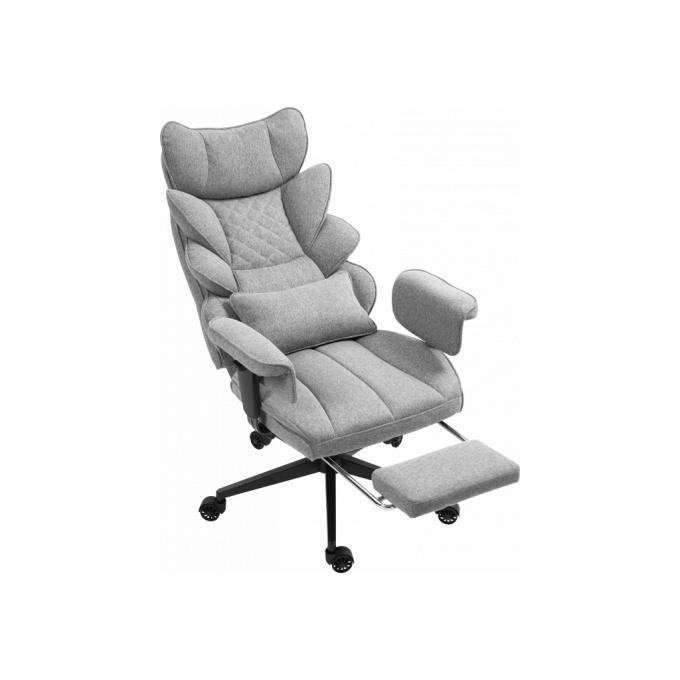 GT Racer B-2511 Fabric Gray