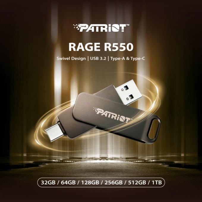 Patriot PE64GR550DSAD