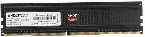 Модуль памяти для компьютера AMD R744G2133U1S-UO