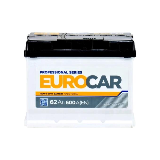 EUROCAR 6СТ-62АЗ (0) (-/+) (L2) 600А12V (E)