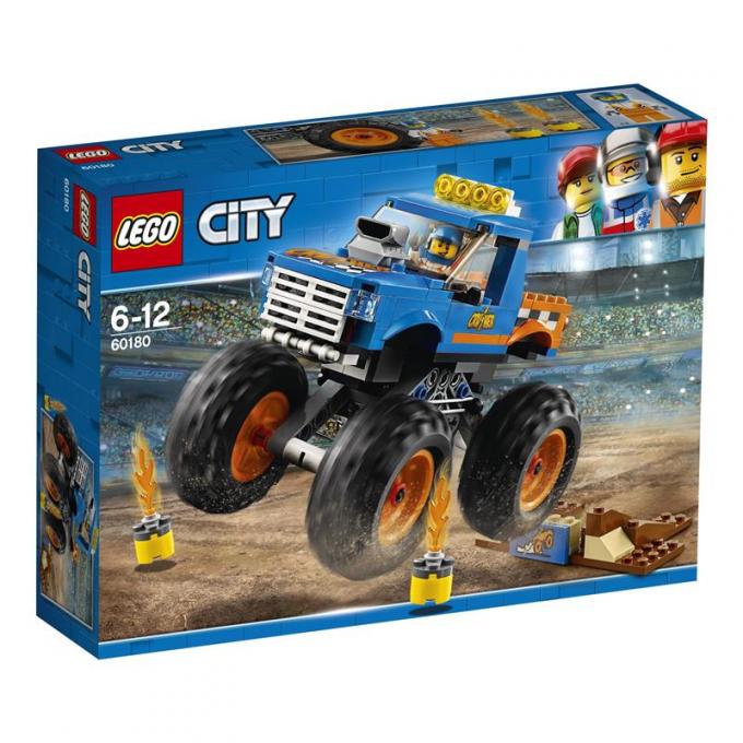 Конструктор LEGO City Монстр-трак (60180) LEGO 60180