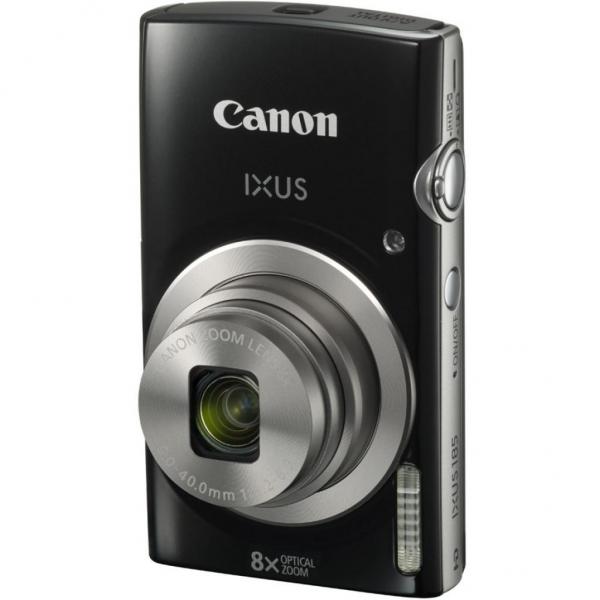 Цифровой фотоаппарат Canon IXUS 185 Black Kit 1803C012