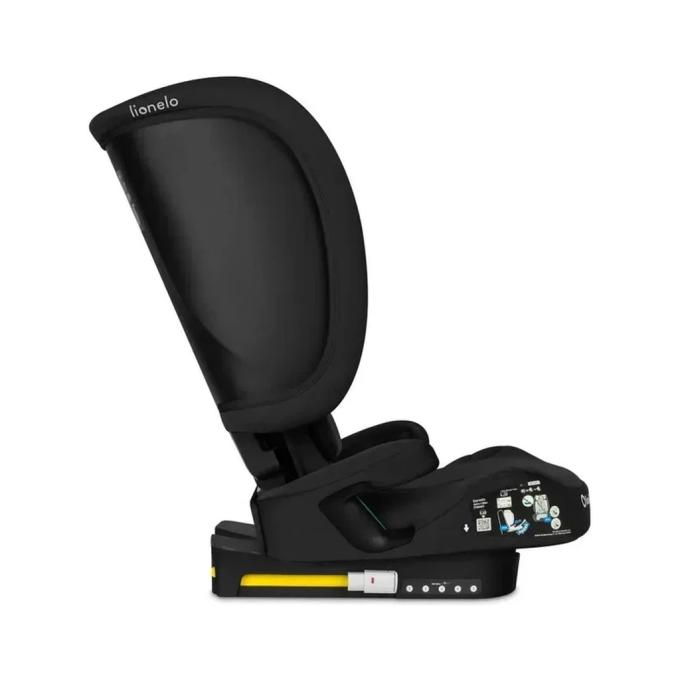 Lionelo LO-ORIN I-SIZE BLACK CARBON