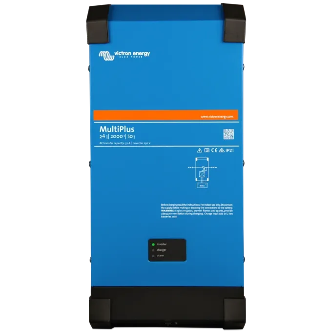 Victron Energy MultiPlus 24/2000/50-32 однофазный чистая синусоида