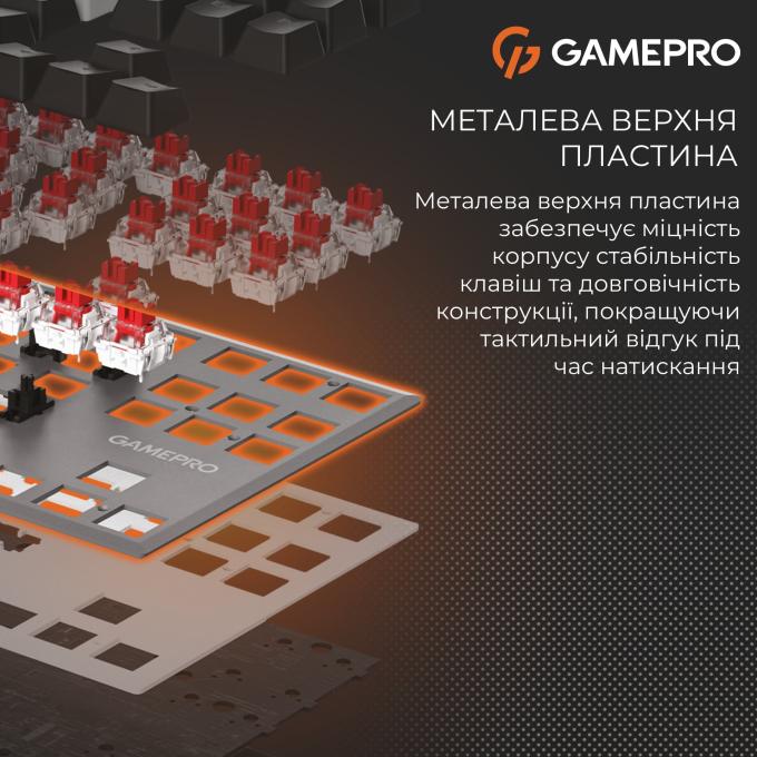 GamePro MK124G
