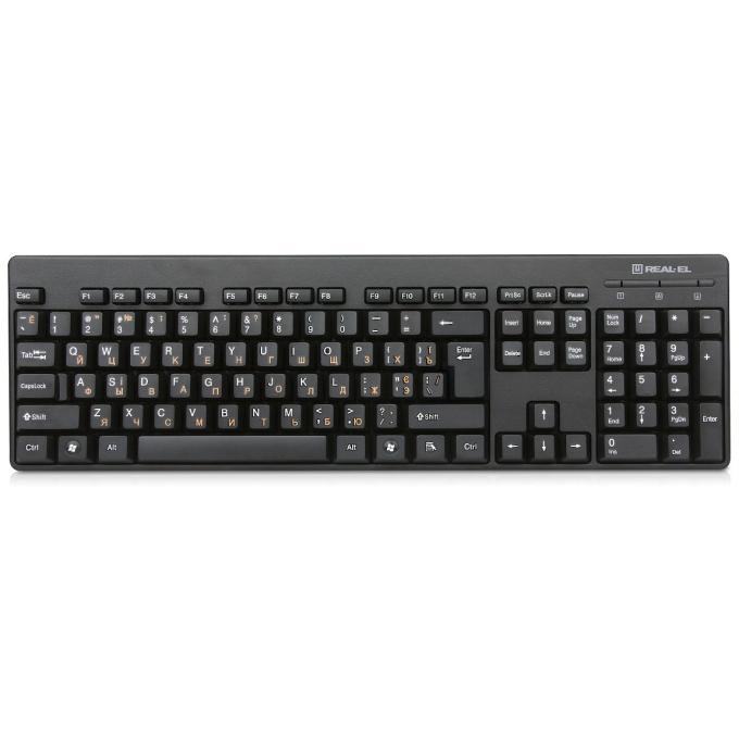 REAL-EL 502 Standard, USB, black
