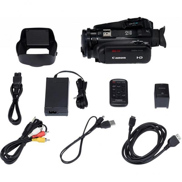 Цифровая видеокамера Canon LEGRIA HF G40 1005C011AA