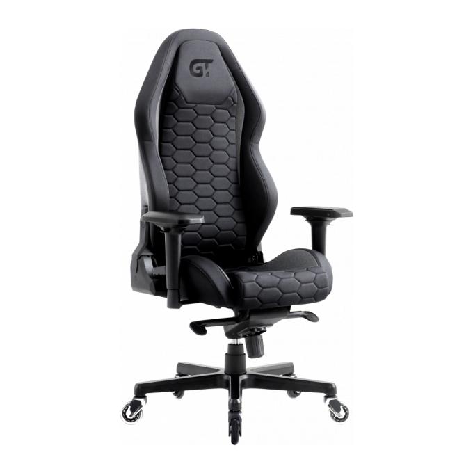 GT Racer X-3105 Fabric Black/Gray