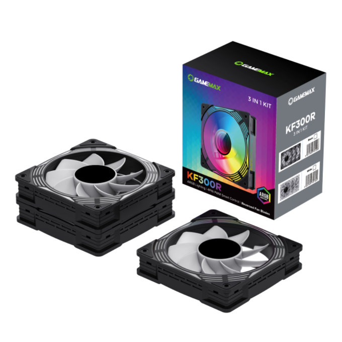GAMEMAX KF300R BK