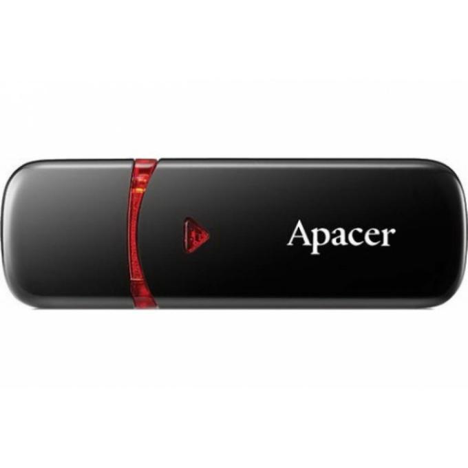 USB флеш накопитель Apacer 8GB AH333 black USB 2.0 AP8GAH333B-1