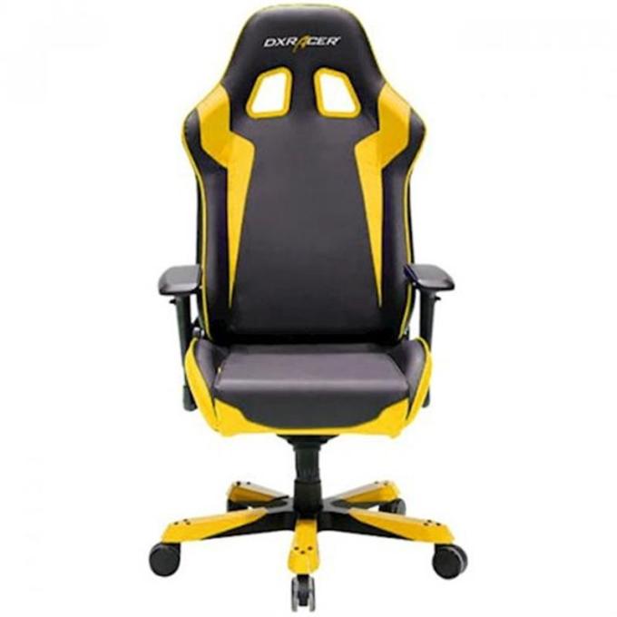 Кресло для геймеров DXRacer King OH/KS00/NY Black/Yellow