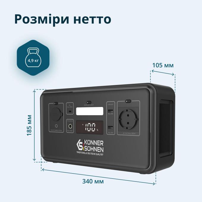 Konner&Sohnen KS500PS