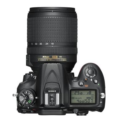 Цифровой фотоаппарат Nikon D7200 18-140 VR kit VBA450K002