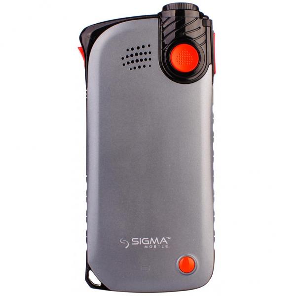 Мобильный телефон Sigma Comfort 50 Light DS Grey 4827798224328