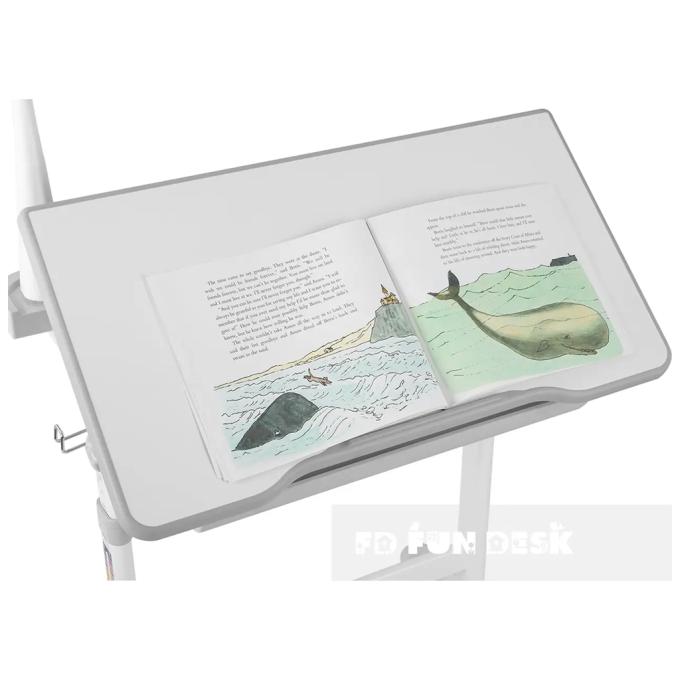 FunDesk Cantare Grey