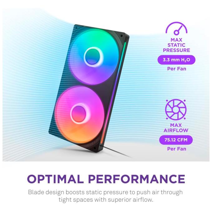 NZXT RF-U24HF-B1
