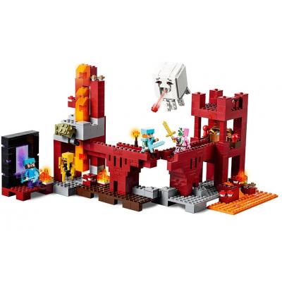 Конструктор LEGO Minecraft Адская Крепость 21122