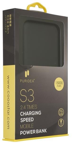 Puridea S3-Black White