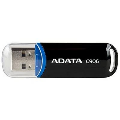 USB флеш накопитель A-DATA 16Gb C906 Black USB 2.0 АС906-16G-RBK