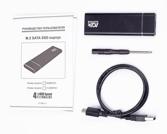 AgeStar 3UBNF5C (Black)