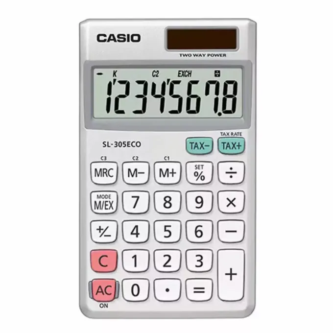 Casio CALC-CAS-SL-305ECO-W