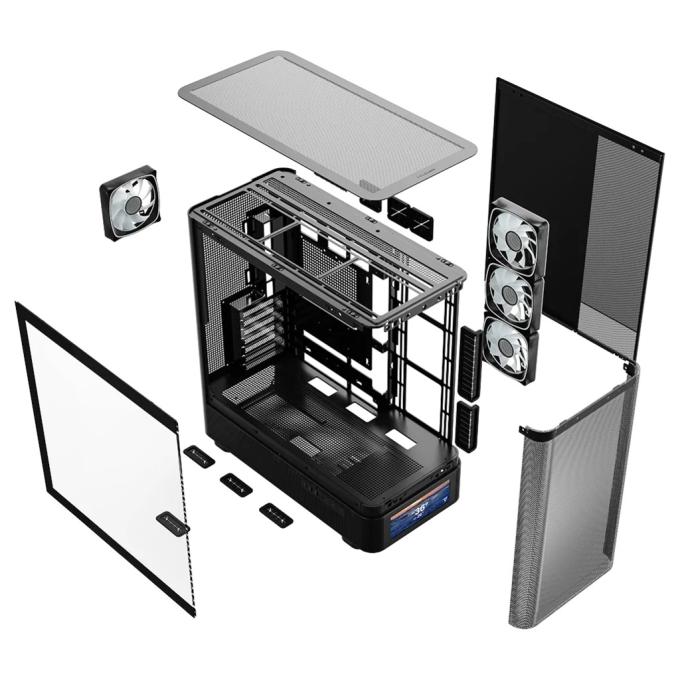 Modecom MC-A-AQ500-4FA-B