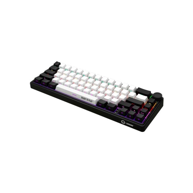 LORGAR LRG-KBP70MW-BK-US