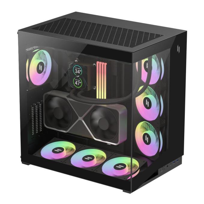 GAMEMAX NEX C56 BK