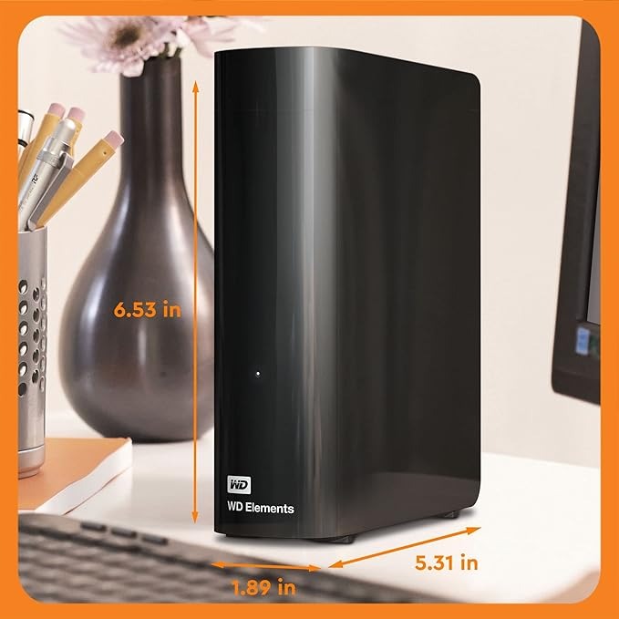 WD WDBWLG0100HBK-EESN