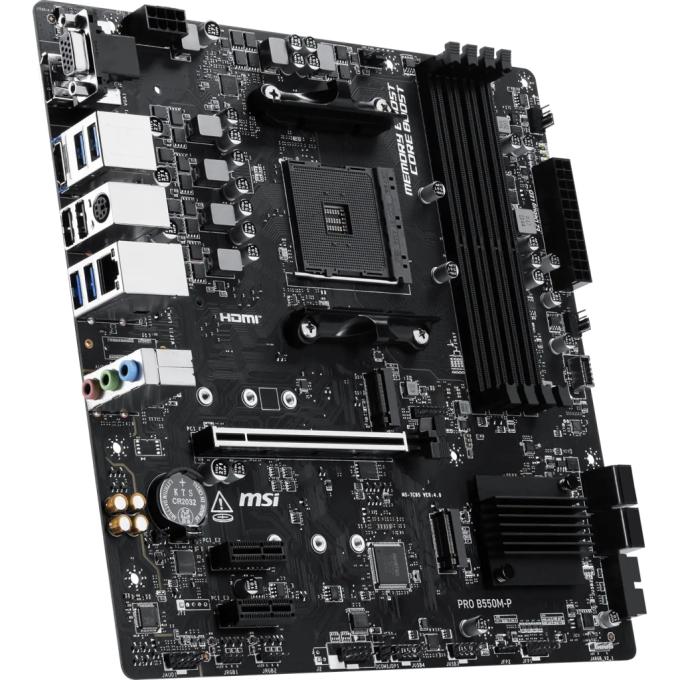 MSI PRO B550M-P