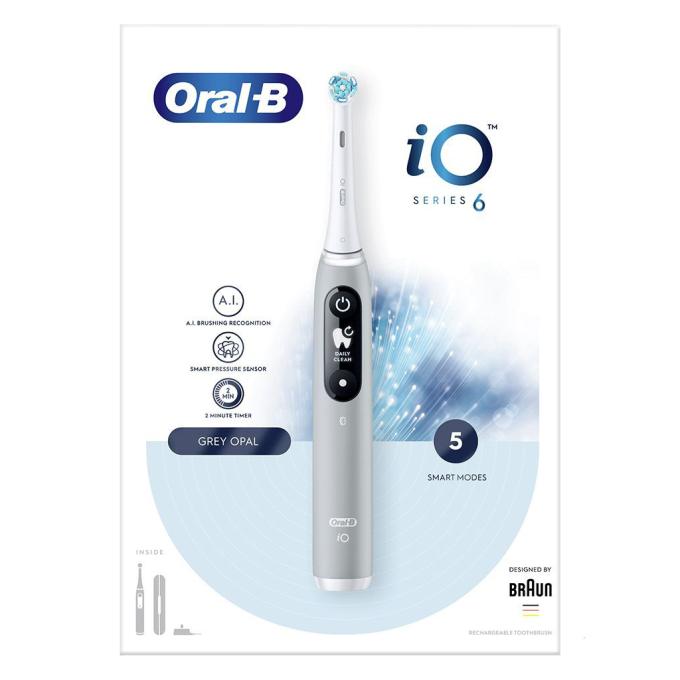 Oral-B iO Series 6 iOM6.1A6.1K Grey Opal