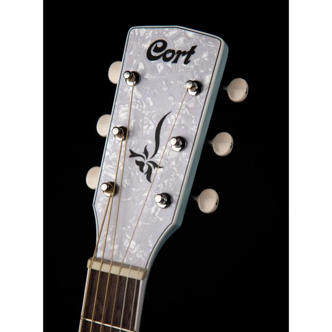 Cort Jade Classic Sky Blue Open Pore