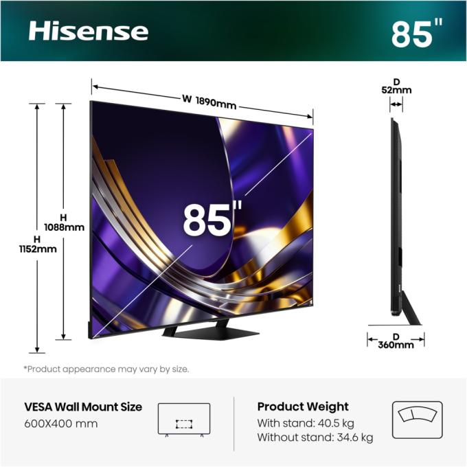 Hisense 75U7S PRO
