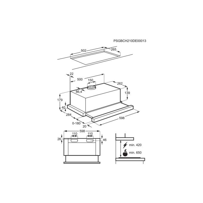 ELECTROLUX LFP326FW