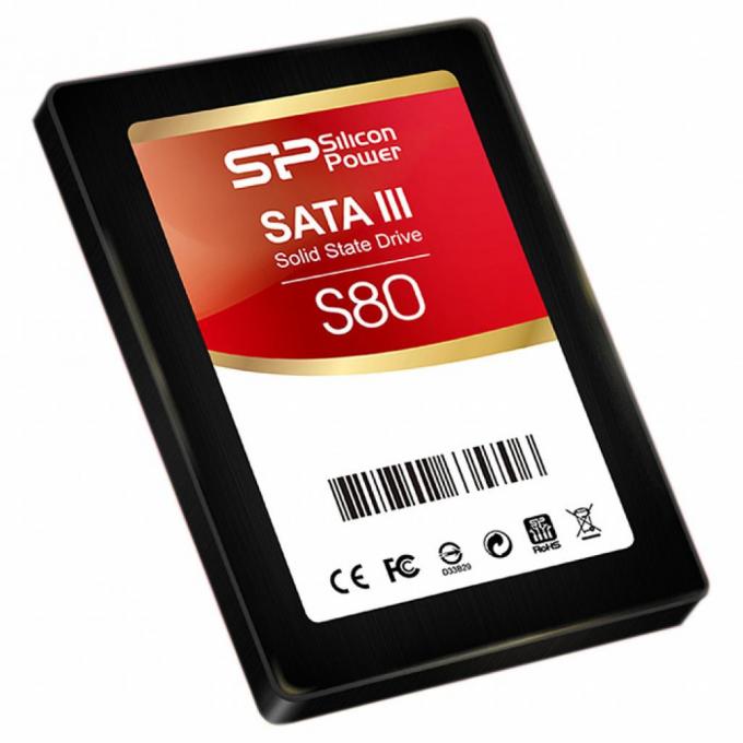 Накопитель SSD Silicon Power SP480GBSS3S80S25