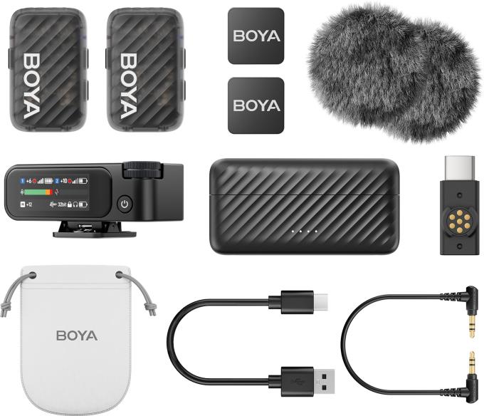 Boya MIC 2-02